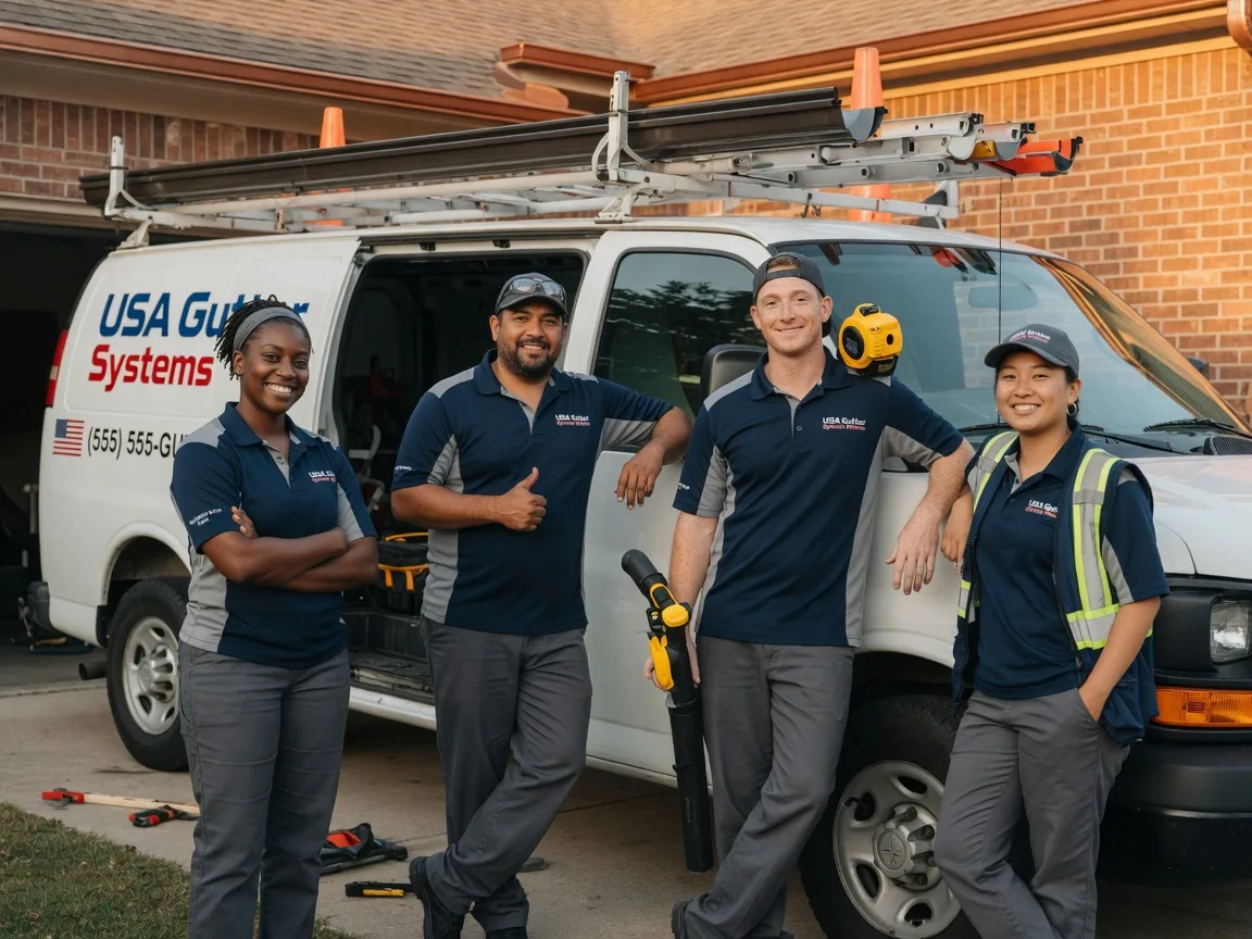 Gutter Installation company in Columbia, IA