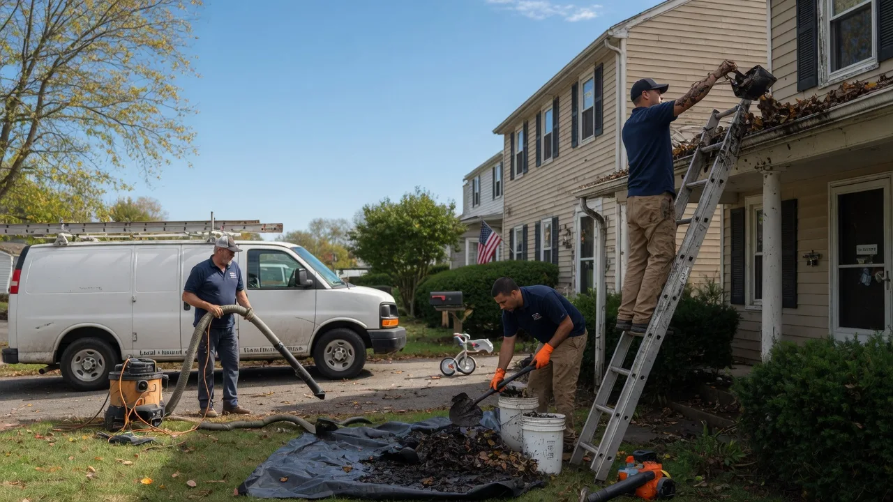 Gutter Installation in Columbia, IA near me
