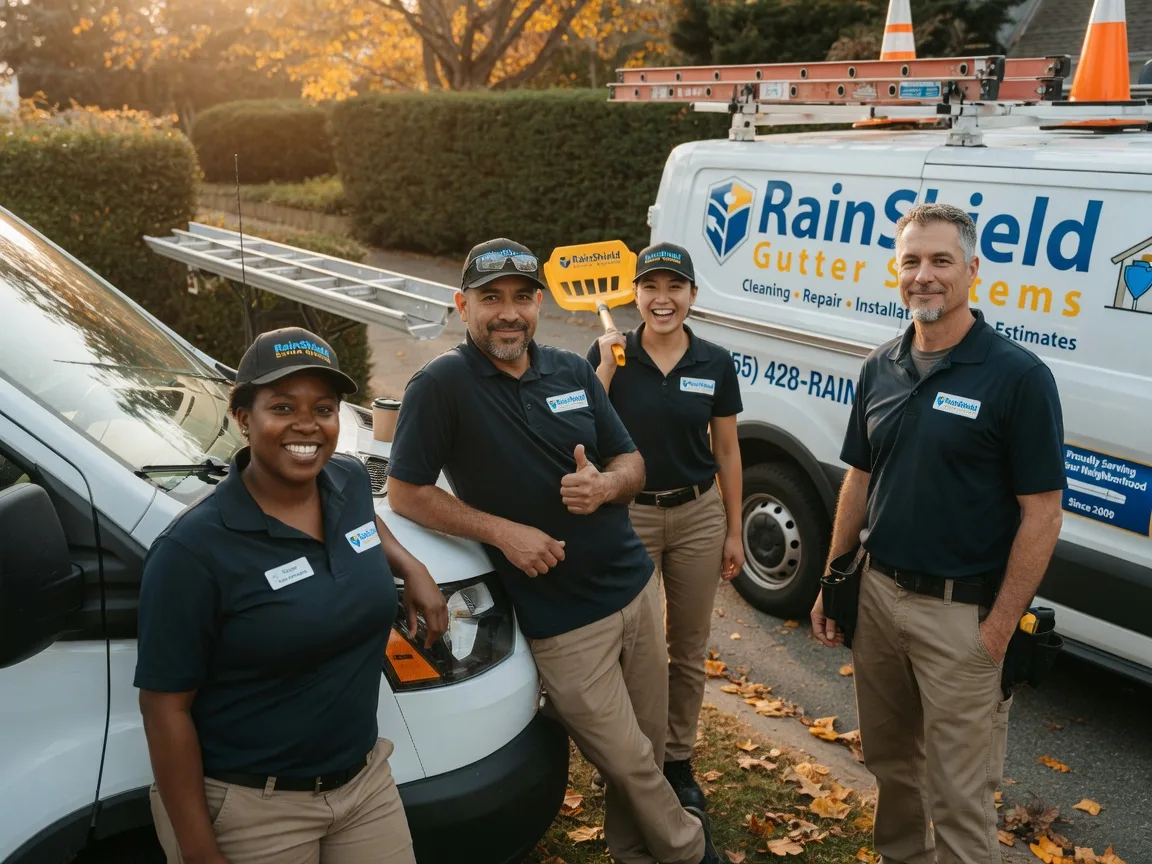 Gutter Installation company in Columbia, IA