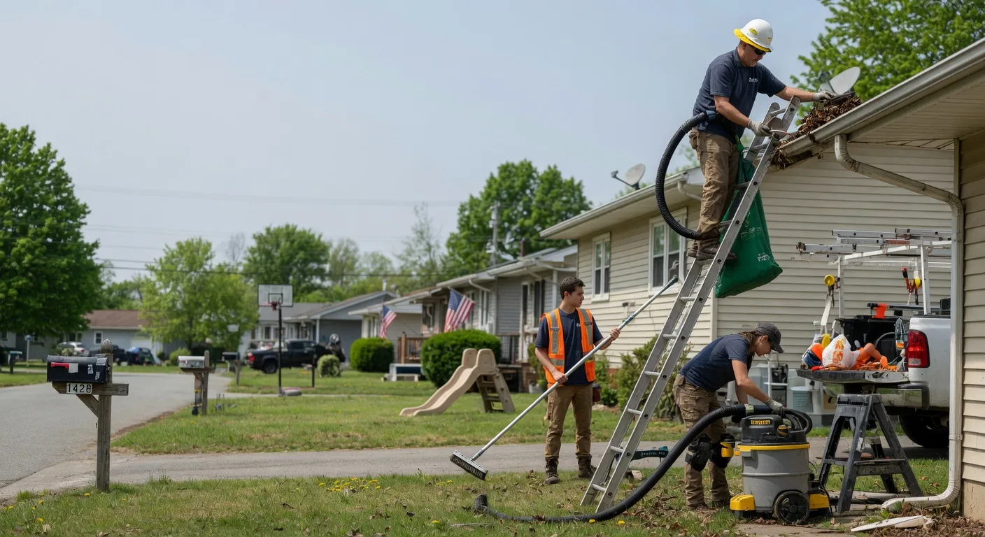 Gutter Installation in Columbia, IA near me